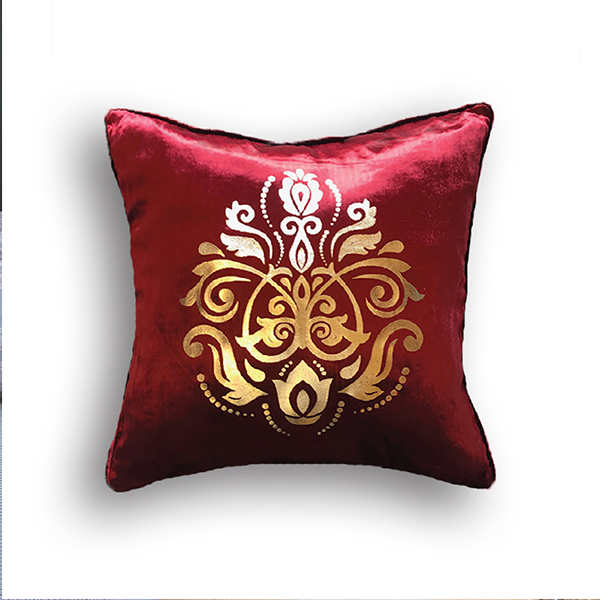 Red Velvet Cushion